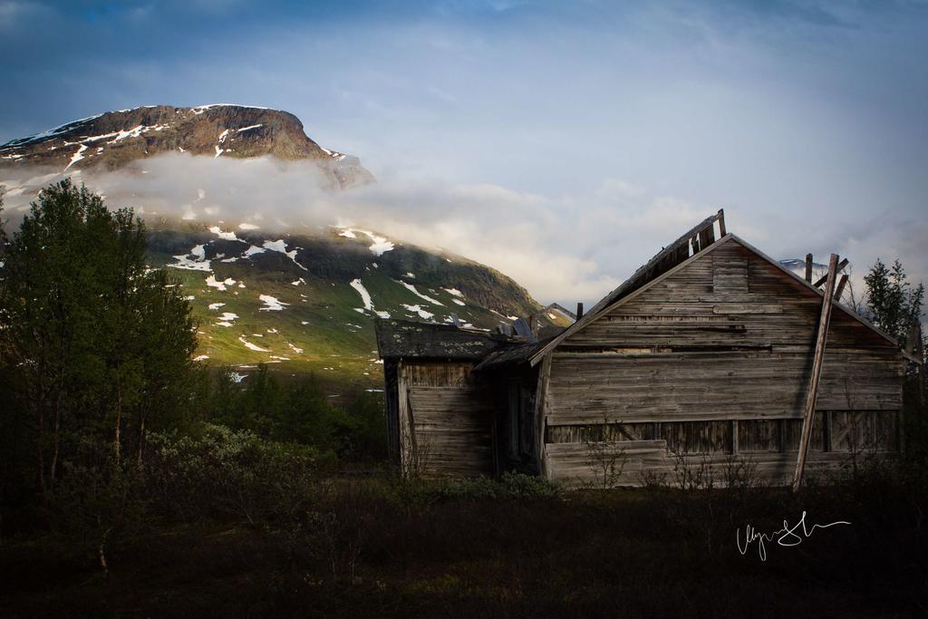 Katterjokk Turiststation Hostel Riksgransen Exterior photo