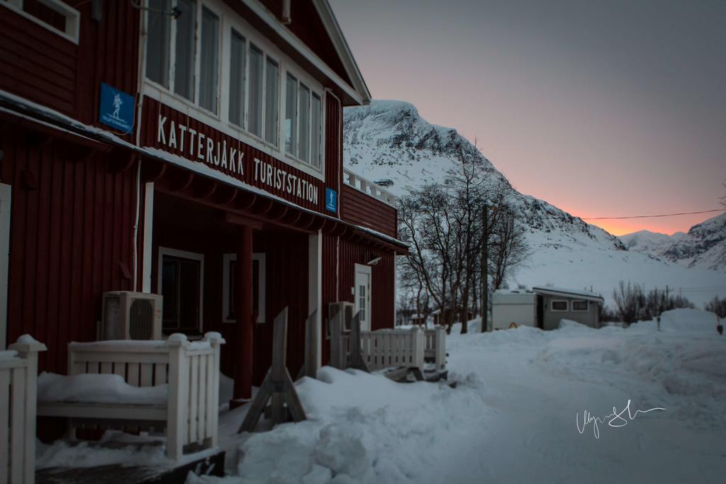 Katterjokk Turiststation Hostel Riksgransen Exterior photo